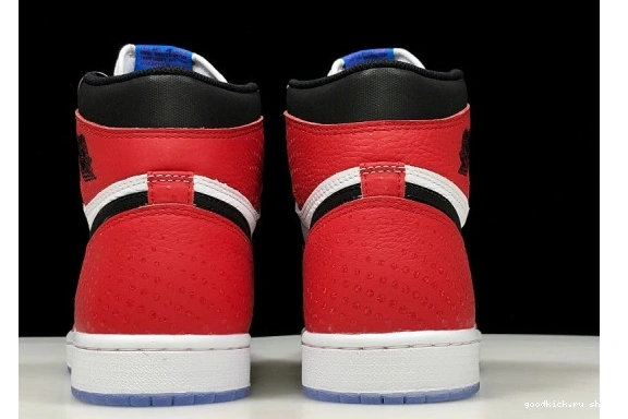 - (Toddler) AQ2665-602 'Spiderman' Retro OG HIGH 1 AQ2665-602 Jordan 0317